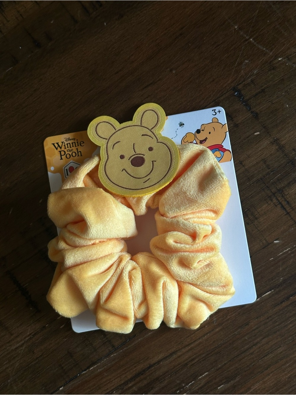 Winnie the Pooh Hair Scrunchie